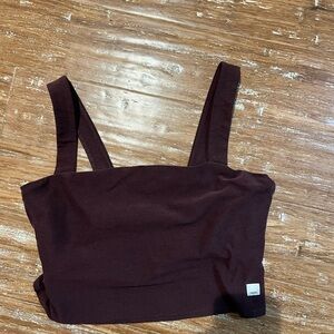 Vuori Deep Burgundy Camisole